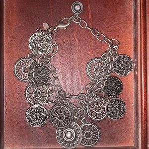 Multi layered bracelet